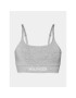Tommy Hilfiger Сутиен-топ UW0UW04740 Сив - Pepit.bg