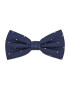 Tommy Hilfiger Tailored Папионка Dot Design TT0TT06192 Тъмносин - Pepit.bg