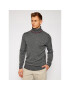 Tommy Hilfiger Tailored Пуловер MERCEDES-BENZ Warm Roll Neck TT0TT08425 Сив Regular Fit - Pepit.bg