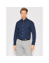 Tommy Hilfiger Tailored Риза Cl Solid Poplin MW0MW21728 Тъмносин Regular Fit - Pepit.bg