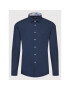 Tommy Hilfiger Tailored Риза Cl Solid Poplin MW0MW21728 Тъмносин Regular Fit - Pepit.bg