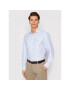 Tommy Hilfiger Tailored Риза Dobby MW0MW20815 Син Slim Fit - Pepit.bg