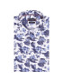 Tommy Hilfiger Tailored Риза Large Floral Print MW0MW18449 Бял Regular Fit - Pepit.bg