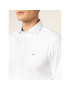 Tommy Hilfiger Риза Poplin Classic TT0TT06391 Бял Slim Fit - Pepit.bg