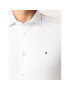 Tommy Hilfiger Риза Poplin Classic TT0TT06391 Бял Slim Fit - Pepit.bg