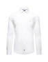 Tommy Hilfiger Риза Poplin Classic TT0TT06391 Бял Slim Fit - Pepit.bg