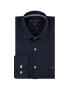 Tommy Hilfiger Tailored Риза Poplin Classic TT0TT06391 Тъмносин Slim Fit - Pepit.bg