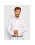 Tommy Hilfiger Tailored Риза Solid Poplin MW0MW19182 Бял Regular Fit - Pepit.bg