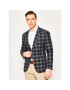 Tommy Hilfiger Сако Check Blazer TT0TT06921 Тъмносин Slim Fit - Pepit.bg