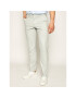 Tommy Hilfiger Tailored Текстилни панталони MERCEDES-BENZ Chino TT0TT07196 Сив Straight Fit - Pepit.bg