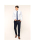 Tommy Hilfiger Tailored Текстилни панталони TT0TT05801 Тъмносин Slim Fit - Pepit.bg