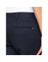 Tommy Hilfiger Tailored Текстилни панталони TT0TT05801 Тъмносин Slim Fit - Pepit.bg