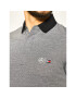 Tommy Hilfiger Tailored Tommy Hilfiger Тениска с яка и копчета Tommy X Mercedes-Benz Tech Mini Stripe TT0TT07088 Сив Slim Fit - Pepit.bg