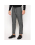 Tommy Hilfiger Текстилни панталони Active Pant Prince Of Wales MW0MW14947 Сив Regular Fit - Pepit.bg