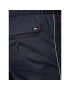 Tommy Hilfiger Текстилни панталони Bleecker Side Tape MW0MW18810 Тъмносин Slim Fit - Pepit.bg