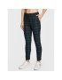 Tommy Hilfiger Текстилни панталони Blend Tartan WW0WW37289 Зелен Slim Fit - Pepit.bg