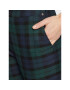 Tommy Hilfiger Текстилни панталони Blend Tartan WW0WW37289 Зелен Slim Fit - Pepit.bg