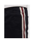 Tommy Hilfiger Текстилни панталони Chelsea Pull On Side Tape MW0MW29098 Тъмносин Relaxed Fit - Pepit.bg