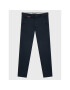 Tommy Hilfiger Текстилни панталони KB0KB07392 Тъмносин Slim Fit - Pepit.bg