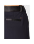 Tommy Hilfiger Текстилни панталони Punto WW0WW37616 Тъмносин Slim Fit - Pepit.bg