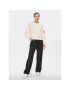 Tommy Hilfiger Текстилни панталони Relaxed Straight Pinstripe Pant WW0WW40513 Черен Straight Fit - Pepit.bg