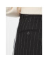 Tommy Hilfiger Текстилни панталони Relaxed Straight Pinstripe Pant WW0WW40513 Черен Straight Fit - Pepit.bg