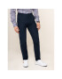 Tommy Hilfiger Текстилни панталони TT0TT05525 Тъмносин Slim Fit - Pepit.bg