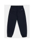 Tommy Hilfiger Текстилни панталони Woven Wide Pants KB0KB08703 Син Regular Fit - Pepit.bg