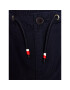 Tommy Hilfiger Текстилни панталони Woven Wide Pants KB0KB08703 Син Regular Fit - Pepit.bg