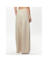 Tommy Hilfiger Текстилни панталони WW0WW38596 Бежов Wide Leg - Pepit.bg