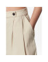 Tommy Hilfiger Текстилни панталони WW0WW38596 Бежов Wide Leg - Pepit.bg