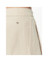 Tommy Hilfiger Текстилни панталони WW0WW38596 Бежов Wide Leg - Pepit.bg