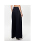 Tommy Hilfiger Текстилни панталони WW0WW38596 Тъмносин Wide Leg - Pepit.bg