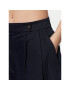 Tommy Hilfiger Текстилни панталони WW0WW38596 Тъмносин Wide Leg - Pepit.bg