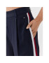 Tommy Hilfiger Текстилни панталони WW0WW39069 Тъмносин Relaxed Fit - Pepit.bg