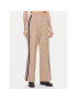 Tommy Hilfiger Текстилни панталони WW0WW39075 Бежов Wide Leg - Pepit.bg