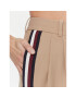 Tommy Hilfiger Текстилни панталони WW0WW39075 Бежов Wide Leg - Pepit.bg