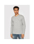 Tommy Hilfiger Тениска с дълъг ръкав Classic Henley MW0MW20159 Сив Regular Fit - Pepit.bg