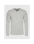 Tommy Hilfiger Тениска с дълъг ръкав Classic Henley MW0MW20159 Сив Regular Fit - Pepit.bg