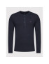 Tommy Hilfiger Тениска с дълъг ръкав Classic Henley MW0MW20159 Тъмносин Regular Fit - Pepit.bg