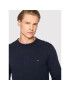 Tommy Hilfiger Тениска с дълъг ръкав Dessed Casuals Henley MW0MW24551 Тъмносин Regular Fit - Pepit.bg