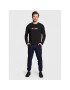 Tommy Hilfiger Тениска с дълъг ръкав Essentials MW0MW28934 Черен Regular Fit - Pepit.bg