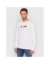 Tommy Hilfiger Тениска с дълъг ръкав Four Flags MW0MW20163 Бял Regular Fit - Pepit.bg