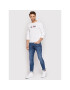 Tommy Hilfiger Тениска с дълъг ръкав Four Flags MW0MW20163 Бял Regular Fit - Pepit.bg