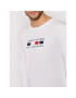 Tommy Hilfiger Тениска с дълъг ръкав Four Flags MW0MW20163 Бял Regular Fit - Pepit.bg