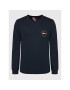 Tommy Hilfiger Тениска с дълъг ръкав Icon MW0MW20171 Тъмносин Regular Fit - Pepit.bg