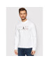 Tommy Hilfiger Тениска с дълъг ръкав Icon MW0MW22495 Бял Regular Fit - Pepit.bg