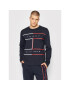 Tommy Hilfiger Тениска с дълъг ръкав Large Rwb Flag MW0MW25053 Тъмносин Regular Fit - Pepit.bg