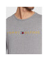 Tommy Hilfiger Тениска с дълъг ръкав Logo Gold UM0UM01640 Сив Regular Fit - Pepit.bg