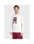 Tommy Hilfiger Тениска с дълъг ръкав Lux Monogram MW0MW28229 Бежов Regular Fit - Pepit.bg